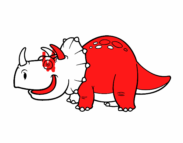 Dino Triceratops