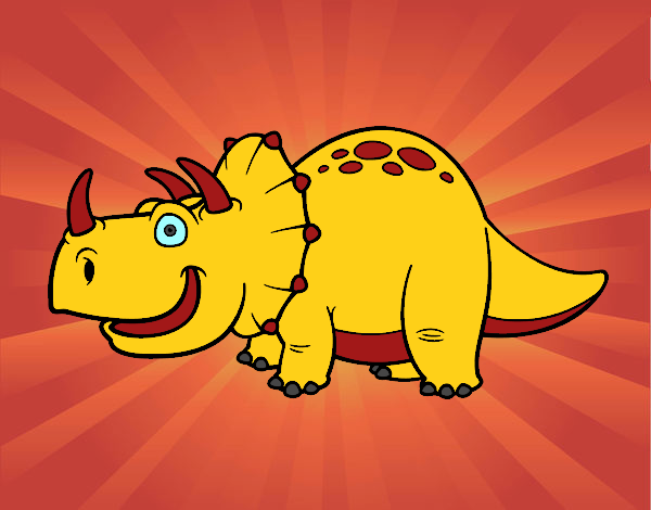 Dino Triceratops