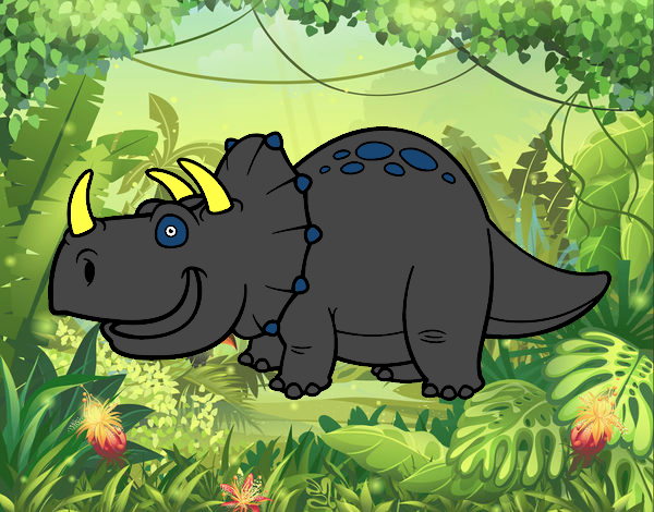 Dino Triceratops