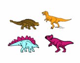 Dinosaurios de tierra