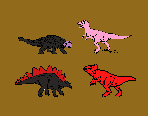 Dinosaurios de tierra