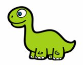 Diplodocus bebé