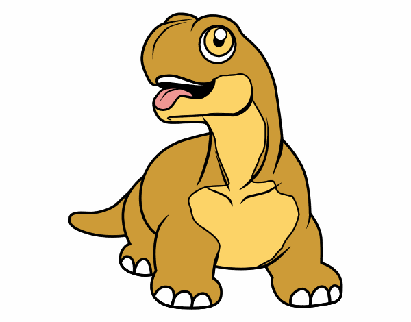 estegosaurio bebe
