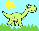 Diplodocus feliz