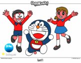 Doraemon y amigos