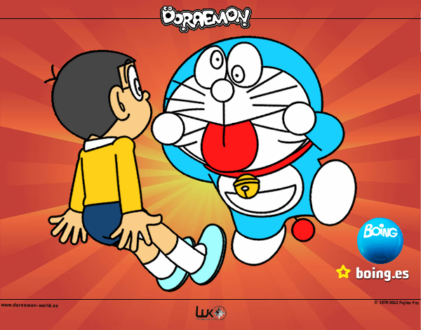 Doraemon y Nobita