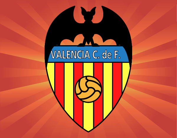 Escudo del Valencia C. F.