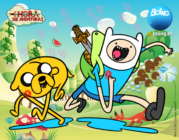 Finn y Jake