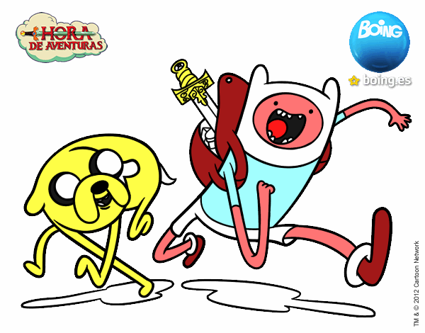 Finn y Jake