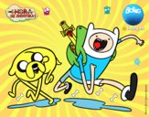 Finn y Jake