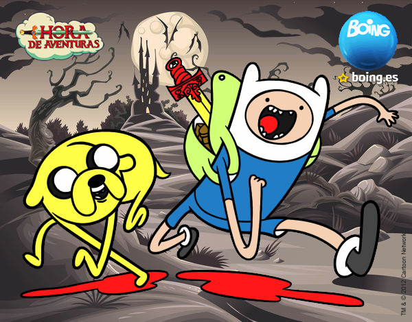 Finn y Jake