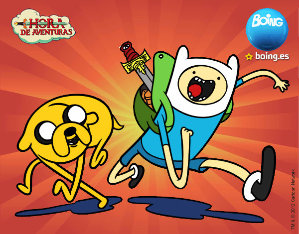 Finn y Jake