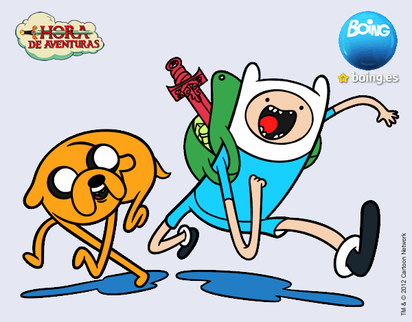 Finn y Jake