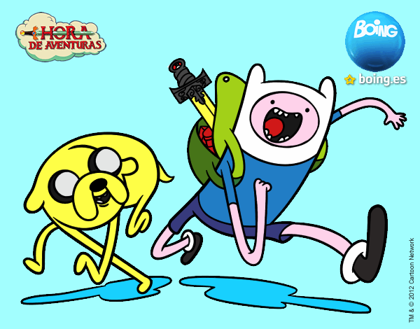 Finn y Jake