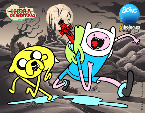 Finn y Jake