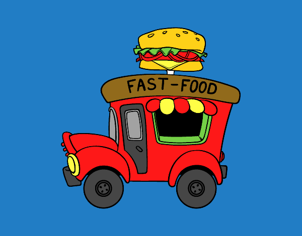 Food truck de hamburguesas