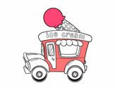 Food truck de helados