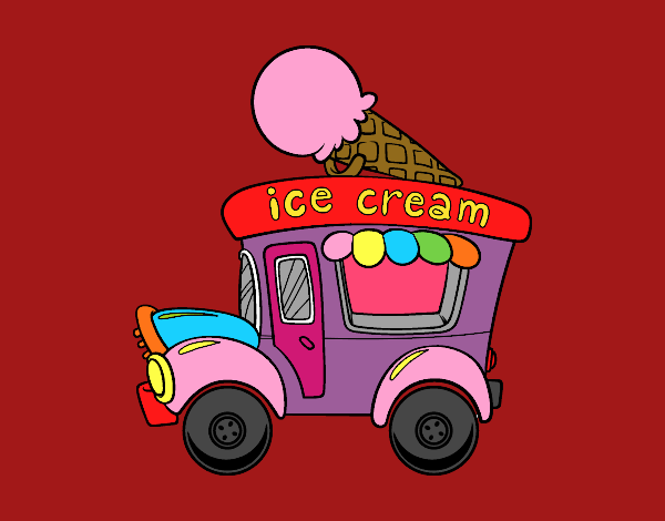 Food truck de helados