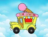 Food truck de helados