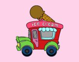 Food truck de helados