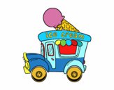 Food truck de helados