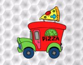 Food truck de pizza