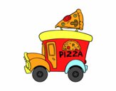 Food truck de pizza