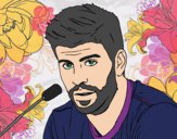 Gerard Piqué en rueda de prensa