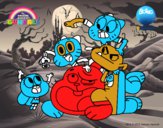 Gumball y amigos