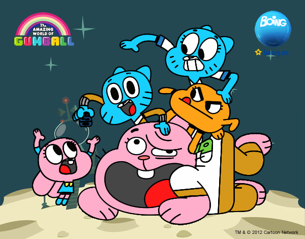 Gumball y amigos