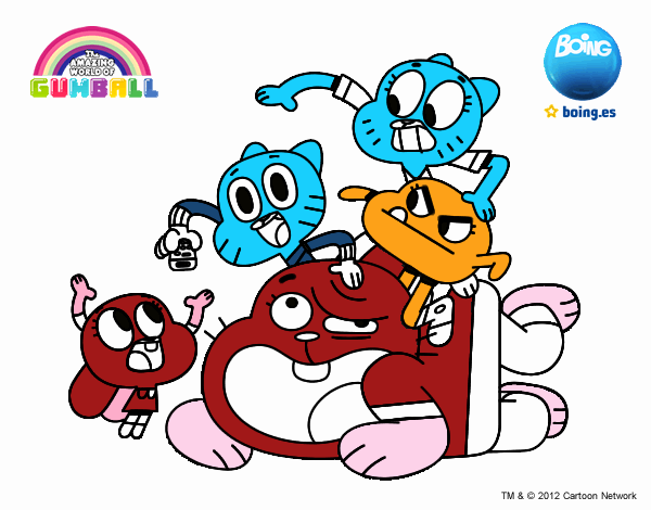 Gumball y amigos