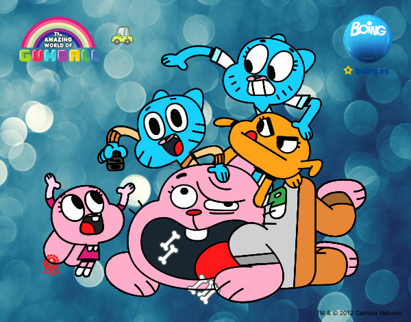 Gumball y amigos