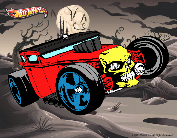 Hot Wheels Bone Shaker