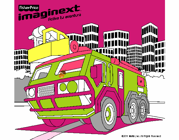 Imaginext 15