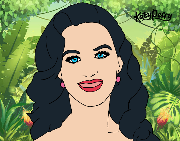 Katy Perry primer plano