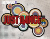 Dibujo Logo Just Dance pintado por efigenia