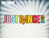 Dibujo Logo Just Dance pintado por sofiaviki
