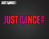 Dibujo Logo Just Dance pintado por posis1D
