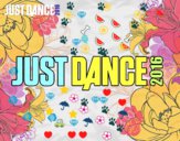 Dibujo Logo Just Dance pintado por lala3995