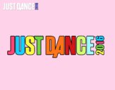 Dibujo Logo Just Dance pintado por celiafd