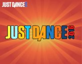 Dibujo Logo Just Dance pintado por Tito2107