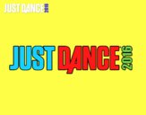 Dibujo Logo Just Dance pintado por josecrack1