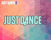 Dibujo Logo Just Dance pintado por andreitak