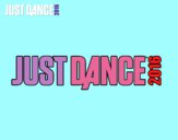 Dibujo Logo Just Dance pintado por luldech
