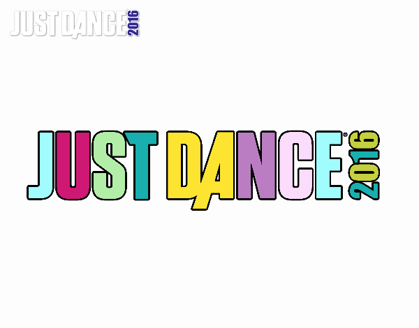 Dibujo Logo Just Dance pintado por Nahism