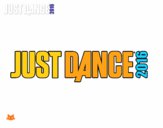 Dibujo Logo Just Dance pintado por nieveblanc