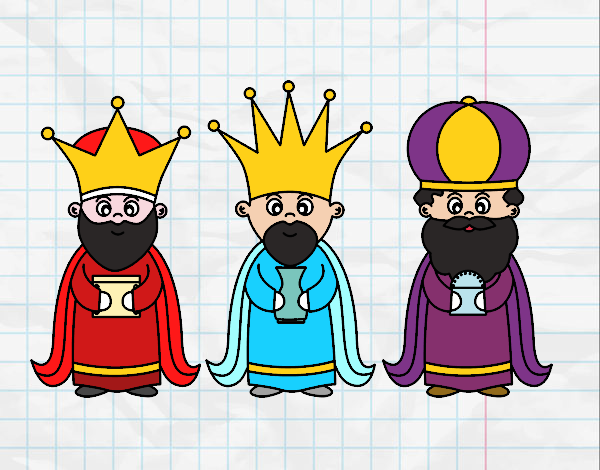 Los 3 Reyes Magos