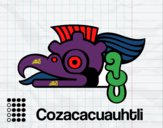 Los días aztecas: el buitre Cozcaquauhtli