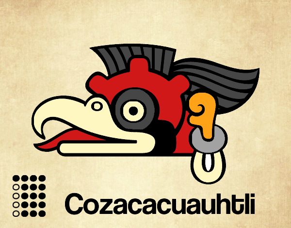 Los días aztecas: el buitre Cozcaquauhtli