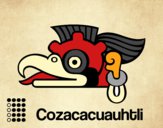 Los días aztecas: el buitre Cozcaquauhtli